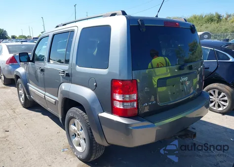 2012 Jeep Liberty Sport z USA, uszkodzony, nr VIN 1C4PJMAKXCW138410